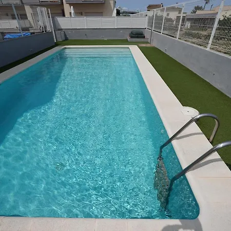 Сasa de vacaciones Ebre-set